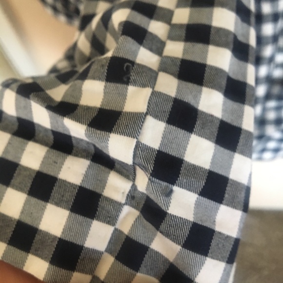 Victoria Beckham for Target Gingham Top - Picture 7 of 7